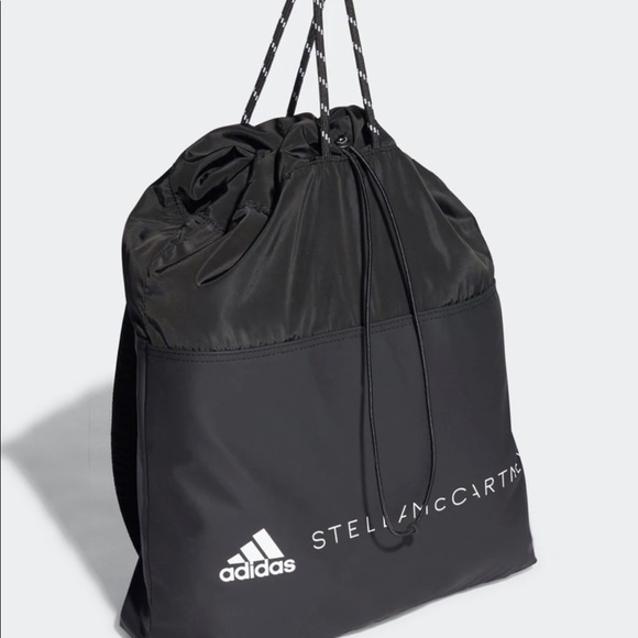 Adidas by Stella McCartney ASMC Gym Sack Black - Picture 1 of 13